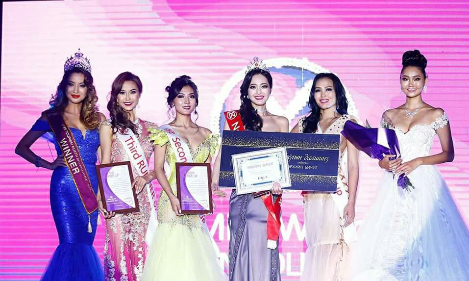 “Дэлхийн мисс-2017” тэмцээнд Ц.Энхжин Монгол Улсыг төлөөлж оролцоно